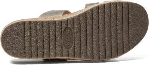 Skechers Women's Martha Stewart Breezie-Shiny Luster Wedge Sandal in Saudi Arabia