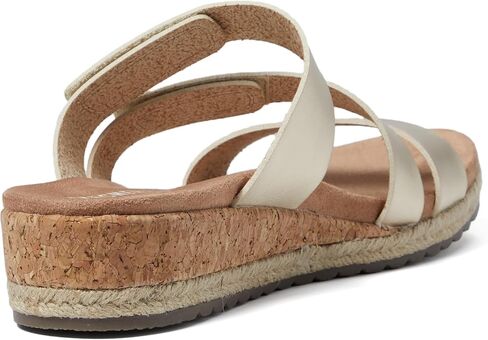 Skechers Women's Martha Stewart Breezie-Shiny Luster Wedge Sandal in Saudi Arabia