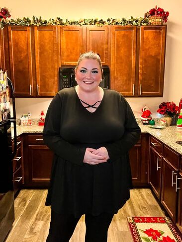 TIYOMI حجم كبير سترة للنساء طويلة الأكمام بلايز فلوي هيم عادية الأزهار طباعة خريف شتاء فضفاض قمصان مناسبة XL-5XL 14 واط-28 واط in Kuwait