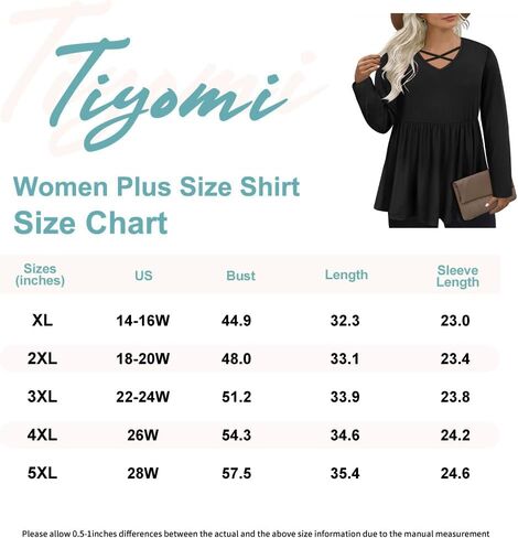 TIYOMI حجم كبير سترة للنساء طويلة الأكمام بلايز فلوي هيم عادية الأزهار طباعة خريف شتاء فضفاض قمصان مناسبة XL-5XL 14 واط-28 واط in Kuwait