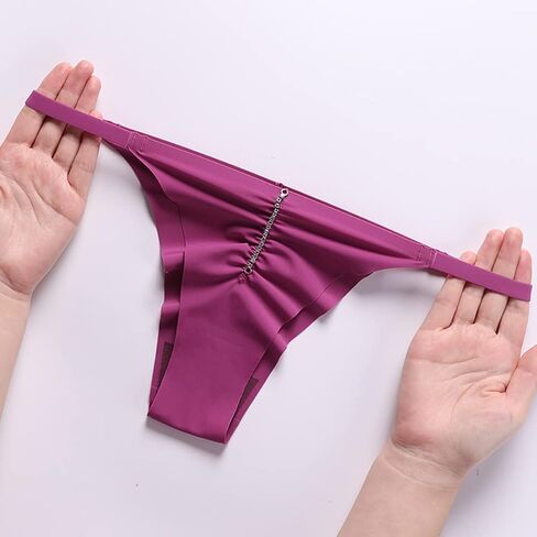 abandi Women's String Bikini Panties No Show High Cut Cheeky Panties Low Rise Hipster Seamless Underwear for Ladies in Saudi Arabia