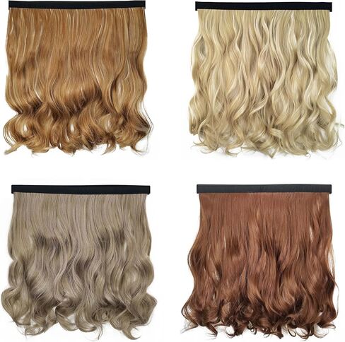 Pearl Wing Beanie Wig Hats for Women Pom with Hair Extensions Wavy Soft Attached 18",Cute Beanies with Designs in Saudi Arabia