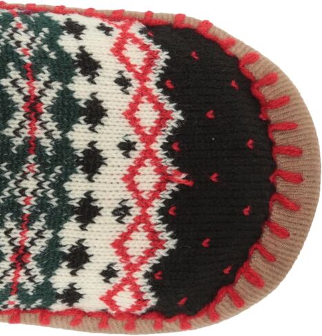 MUK LUKS Women's Acrylic Slipper Sox (1 Pair Pack) in Saudi Arabia