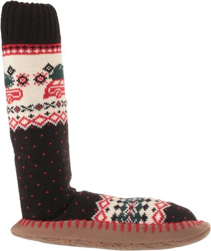 MUK LUKS Women's Acrylic Slipper Sox (1 Pair Pack) in Saudi Arabia