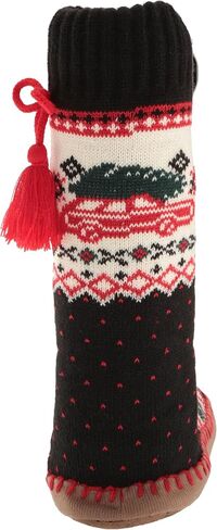 MUK LUKS Women's Acrylic Slipper Sox (1 Pair Pack) in Saudi Arabia
