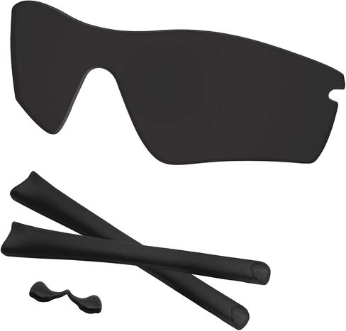 Predrox Radar Path Lenses & Rubber Kits Replacement for Oakley Sunglass Polarized in Saudi Arabia