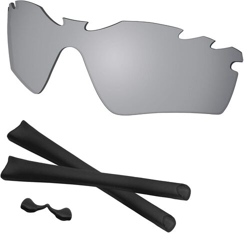 Predrox Radar Path Lenses & Rubber Kits Replacement for Oakley Sunglass Polarized in Saudi Arabia