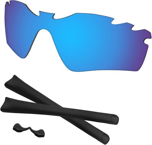 Predrox Radar Path Lenses & Rubber Kits Replacement for Oakley Sunglass Polarized in Saudi Arabia