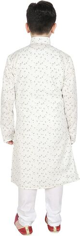 طقم بيجامة كورتا قطن مطبوع من SG YUVRAJ للأولاد in Kuwait