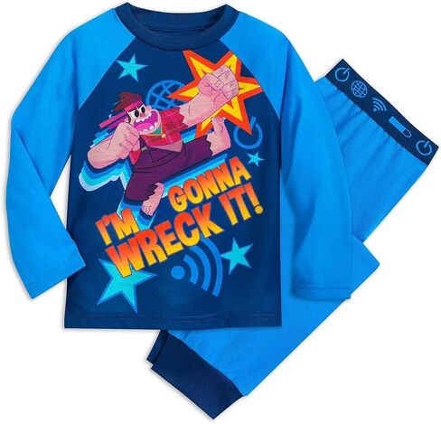 Shop Disney Wreck-It Ralph Pajama Set for Kids (7/8) in Saudi Arabia