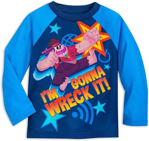 Shop Disney Wreck-It Ralph Pajama Set for Kids (7/8) in Saudi Arabia