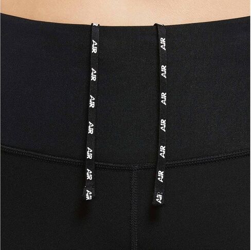 Nike Women's Leggings AIR DRI-FIT 7/8 Tight, Black/White in Saudi Arabia