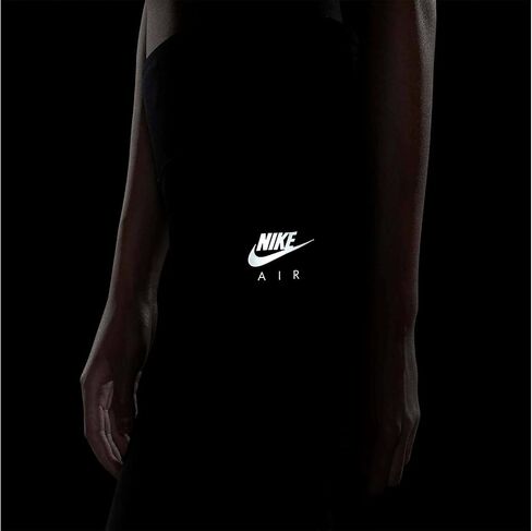 Nike Women's Leggings AIR DRI-FIT 7/8 Tight, Black/White in Saudi Arabia