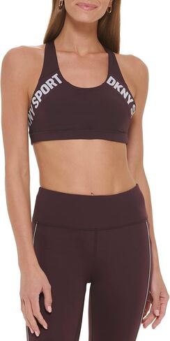 DKNY High Waist Women’s Leggings with Pockets & Reflective Piping in Saudi Arabia