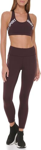 DKNY High Waist Women’s Leggings with Pockets & Reflective Piping in Saudi Arabia