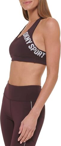DKNY High Waist Women’s Leggings with Pockets & Reflective Piping in Saudi Arabia