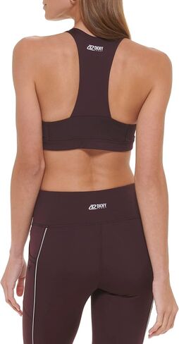 DKNY High Waist Women’s Leggings with Pockets & Reflective Piping in Saudi Arabia