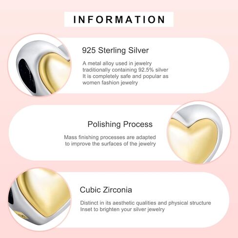 EZ Tuxedo Summer Charms 925 Sterling Silver Blue Ocean Vibe Jewelry Collection for Bracelets, معدن, زركونيا مكعب in Kuwait