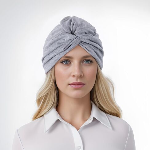 Turbans for Women Satin Lined Hair Bonnet Head Wrap Scarf Cover Durag Headwear Beanie Hat for Sleeping Outing Decor in Saudi Arabia