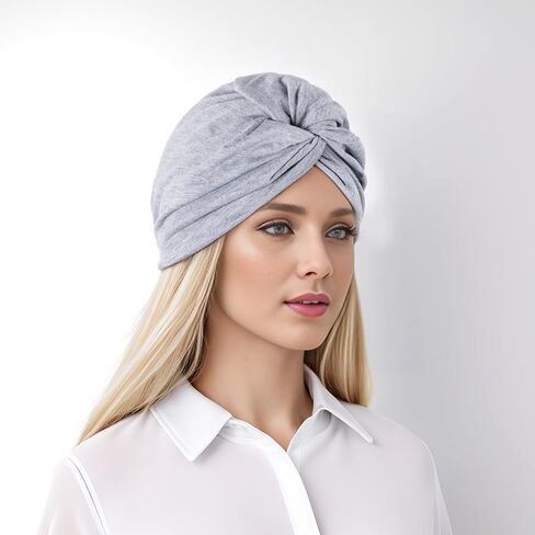 Turbans for Women Satin Lined Hair Bonnet Head Wrap Scarf Cover Durag Headwear Beanie Hat for Sleeping Outing Decor in Saudi Arabia