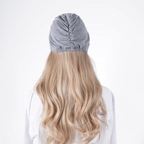 Turbans for Women Satin Lined Hair Bonnet Head Wrap Scarf Cover Durag Headwear Beanie Hat for Sleeping Outing Decor in Saudi Arabia
