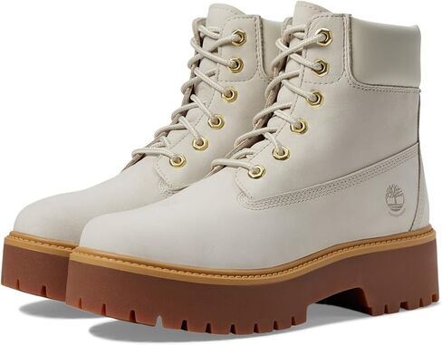 حذاء Timberland النسائي Stone Street مقاس 6 بوصة برباط مقاوم للماء in Kuwait