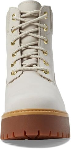 حذاء Timberland النسائي Stone Street مقاس 6 بوصة برباط مقاوم للماء in Kuwait