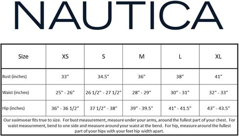 Nautica Women's Standard Halter Neck Tankini Swimsuit Top in Saudi Arabia