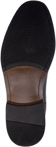 حذاء بدون كعب بحزام Monk للرجال من Nine West: حذاء أكسفورد من الجلد النباتي لراحة رسمية وكاجوال في العمل in Kuwait