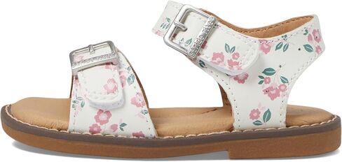 Stride Rite Girl's SR Alina (Toddler/Little Kid) White Floral 13 Little Kid M in Saudi Arabia