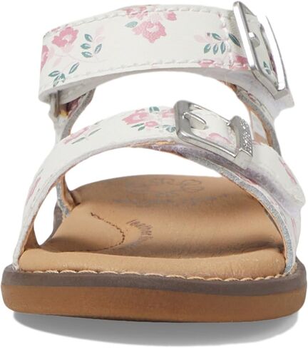 Stride Rite Girl's SR Alina (Toddler/Little Kid) White Floral 13 Little Kid M in Saudi Arabia