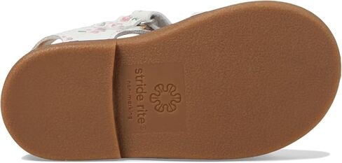 Stride Rite Girl's SR Alina (Toddler/Little Kid) White Floral 13 Little Kid M in Saudi Arabia