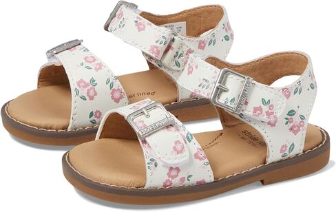 Stride Rite Girl's SR Alina (Toddler/Little Kid) White Floral 13 Little Kid M in Saudi Arabia