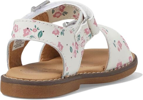Stride Rite Girl's SR Alina (Toddler/Little Kid) White Floral 13 Little Kid M in Saudi Arabia