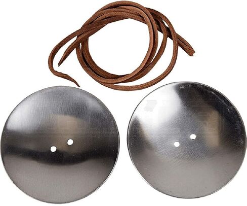 ARTIZANSTORE Medieval Armor Pauldrons Rondel, Viking Age 1 pcs only in Saudi Arabia