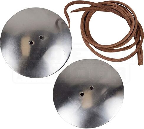 ARTIZANSTORE Medieval Armor Pauldrons Rondel, Viking Age 1 pcs only in Saudi Arabia