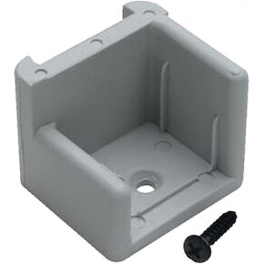 T-H Marine DS-1R-DP Pontoon Door Stop - Right Hinge,Gray
