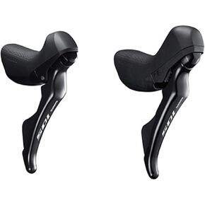 SHIMANO 105 ST-R7000 105 Double Mechanical 11-Speed STI levers, Pair, Black