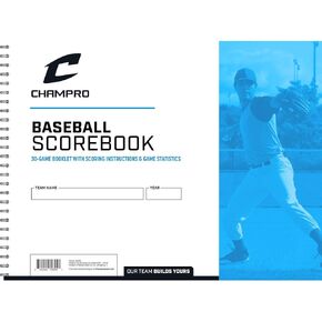 CHAMPROBaseball Score Book