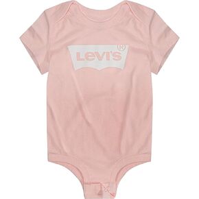 Levi's Baby Graphic Bodysuit, white, 9M