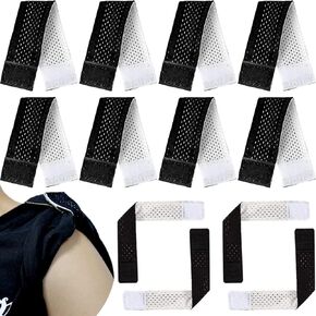 Jersey Sleeve Bands Sleeve Holders Soccer Softball Sleeve Ties Jersey Fasteners Sleeve Straps