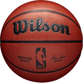 WILSON NBA Authentic Series Indoor Basketballs