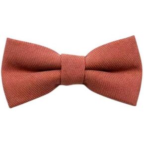 Children's Kids Boys Luxury Cotton Blend Elasticated Bow Tie