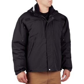 Propper Men's Reversible ANSI III Jacket, Black, Large