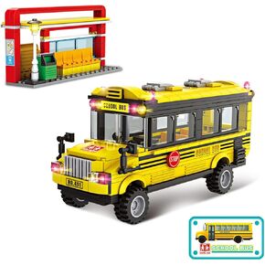Kids Toys Sets for Boys 6+ Age Building Blocks Car 8 Set-Compatible with All Major Brands Educational Toys Blocks Party for Kids 6-12 Car Set,Gift Bags,Carnival Prizes,Birthday Supplies