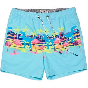Shady Party Starter Short - Pink