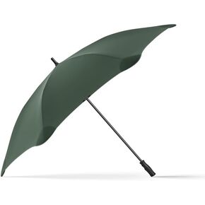 Blunt Sport Umbrella – 58" Windproof Golf Umbrella, Large Sports Umbrella for Wind and Rain, Durable Design for Sporting Events, Heavy Duty, UV Protection - Black/Blue
