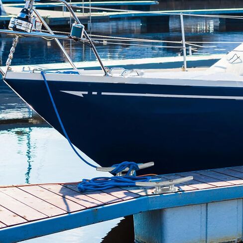 6/8/10/12/14 inch Dock Cleats With Bolts,Hot Dipped Galvanized Cast Iron Boat Cleats,Rope Cleat Boat Dock Cleats for Boat Docks,Decks,Piers for Tying up Boats,Marine Decor(1,2,4,5,6,8,10,12 Pack) in Kuwait