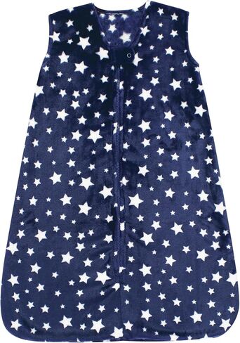 Hudson Baby Unisex Baby Plush Sleeping Bag, Sack, Blanket, Lt. Gray, 6-12 Months in Kuwait