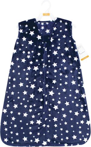Hudson Baby Unisex Baby Plush Sleeping Bag, Sack, Blanket, Lt. Gray, 6-12 Months in Kuwait